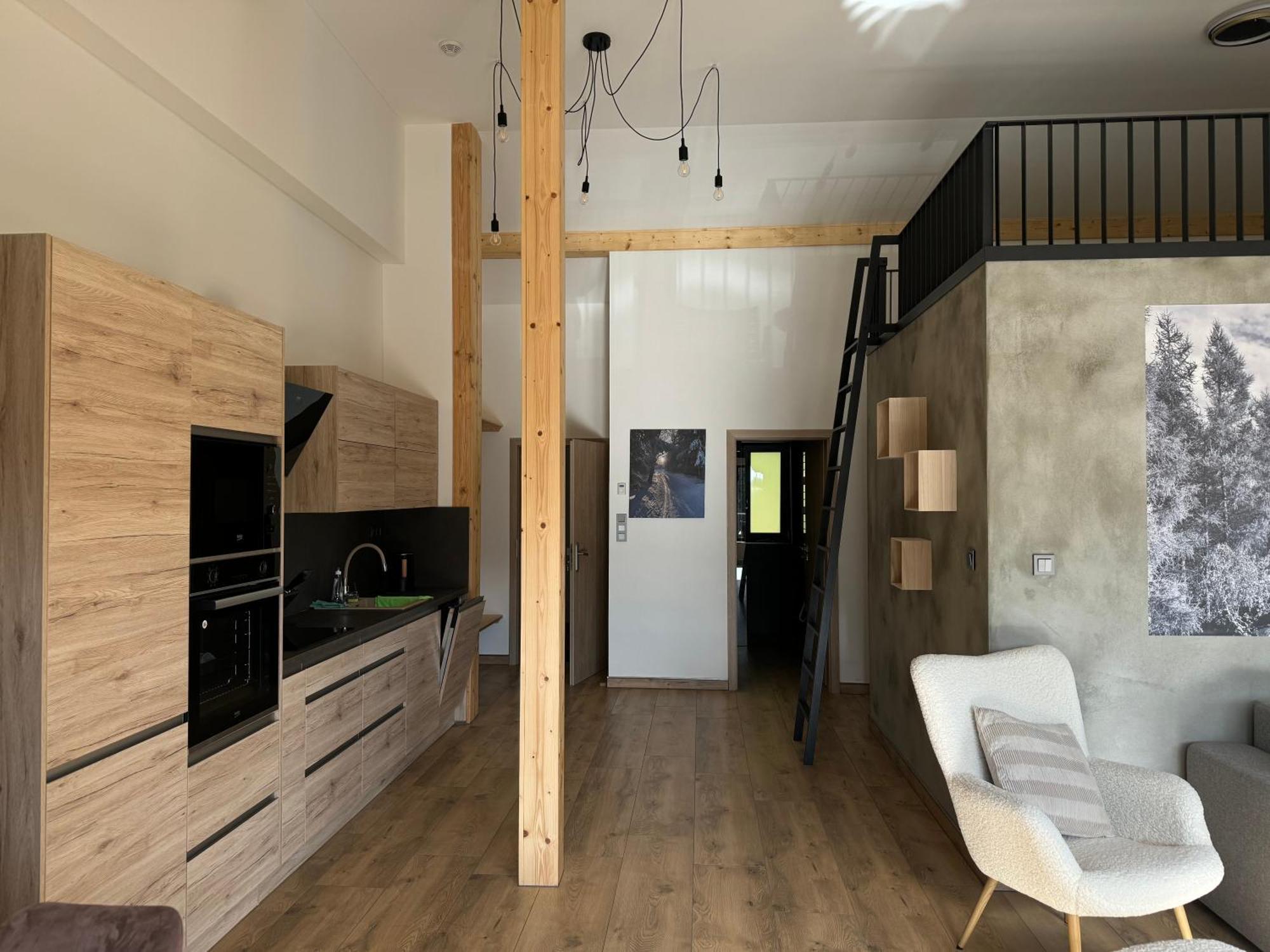 Flaje Apartmany Český Jiřetín Екстериор снимка