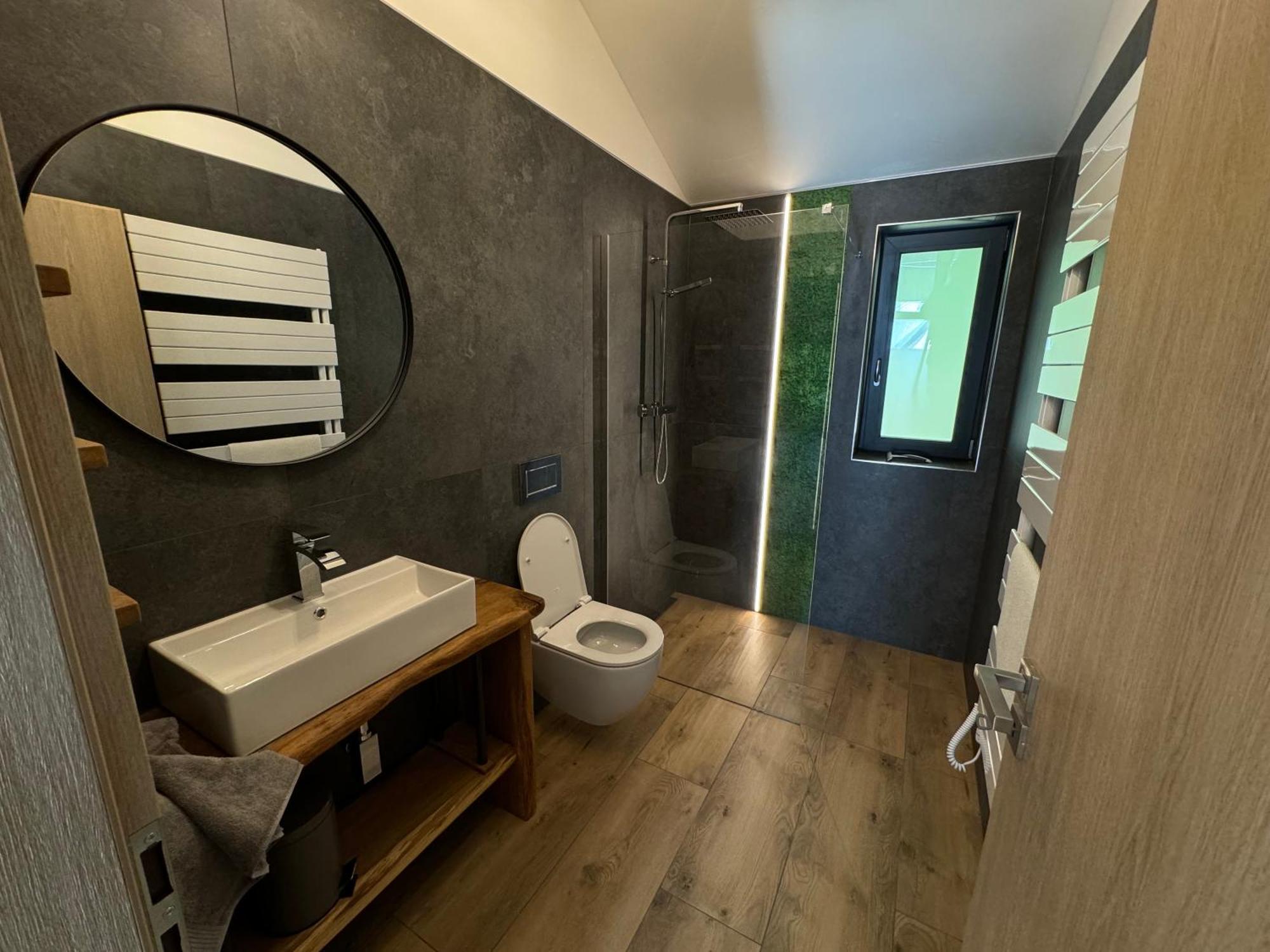 Flaje Apartmany Český Jiřetín Екстериор снимка